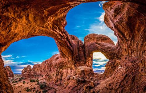 石頭拱門|奇岩千拱～美國拱門國家公園 Arches National Park,。